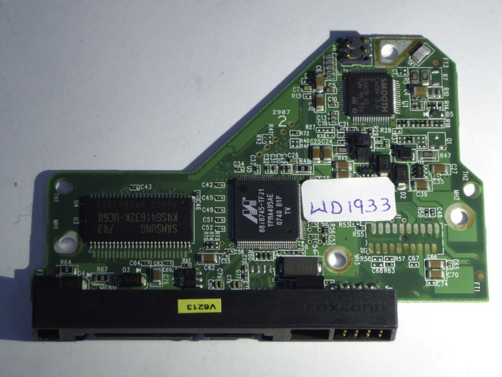 Western Digital WD3200AAJS-OOVWAO 2060-701444-004 REV A PCB for Sale
