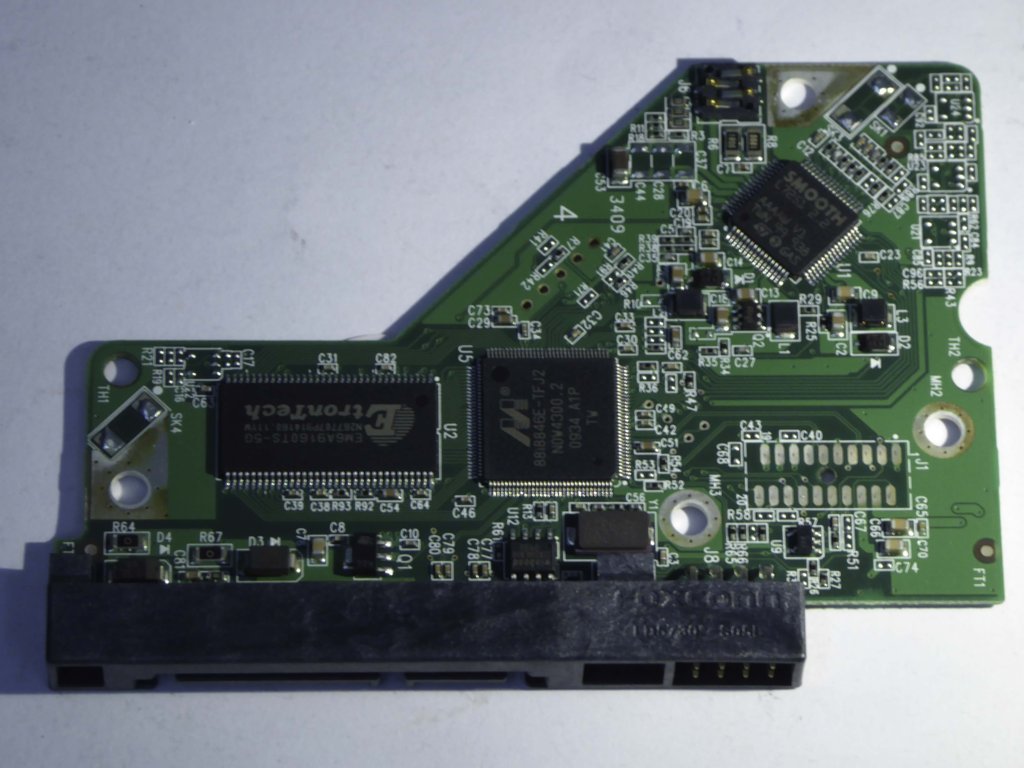 Western Digital WD3200AAKS-00L9A0 2060-701590-001 REV A PCB for Sale