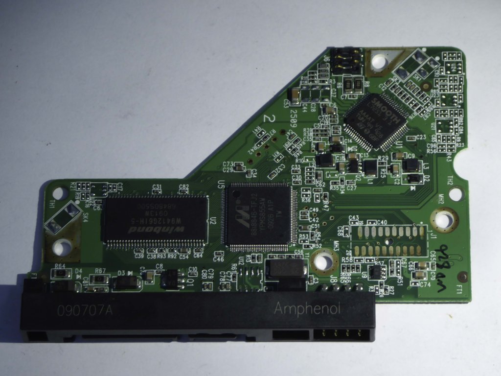 Western Digital WD3200AAKS-00L9A0 2060-701590-001 REV A PCB for Sale