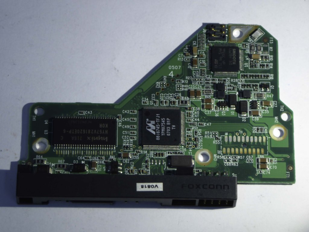 Western Digital WD3200AAKS-00SBA0 2060-701444-003 REV A PCB for Sale