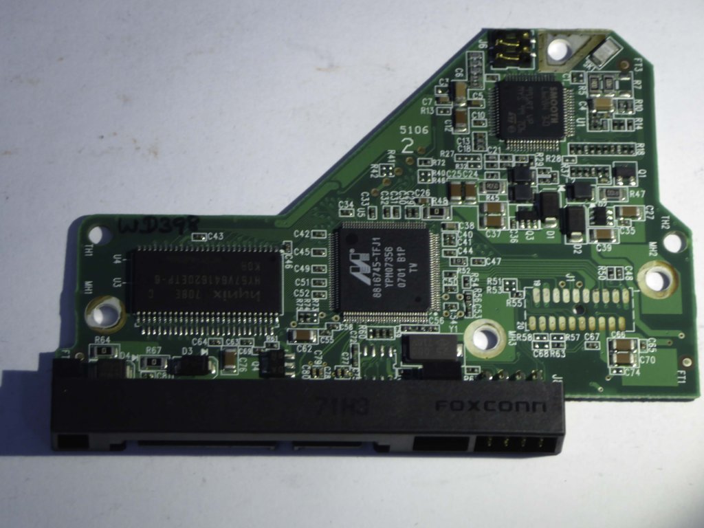 Western Digital WD3200AAKS-00SBA0 2060-701444-003 REV A PCB for Sale