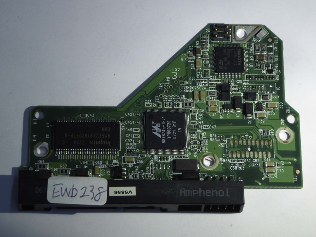 Western Digital WD3200AAKS-00VYA0 2060-701444-004 REV A PCB for Sale