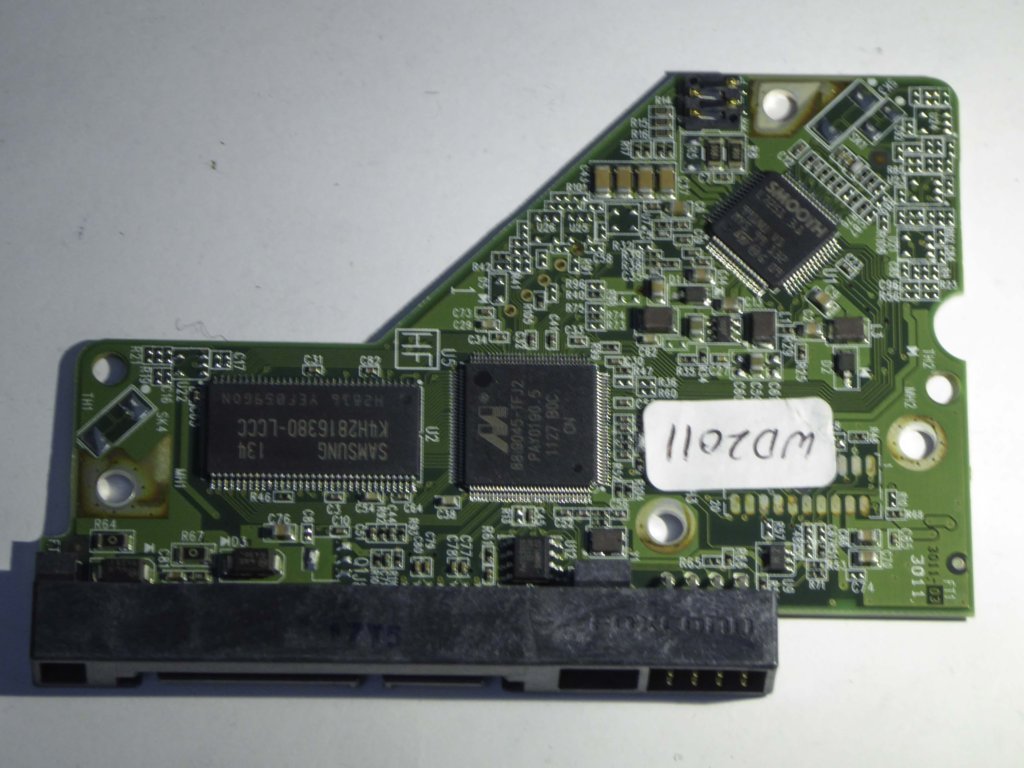 Western Digital WD3200AAKX-753CA1 2060-771640-003 REV A PCB for Sale