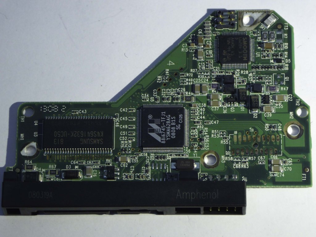 Western Digital WD3200AAVS-00ZTB0 2060-701444-004 REV A PCB for Sale