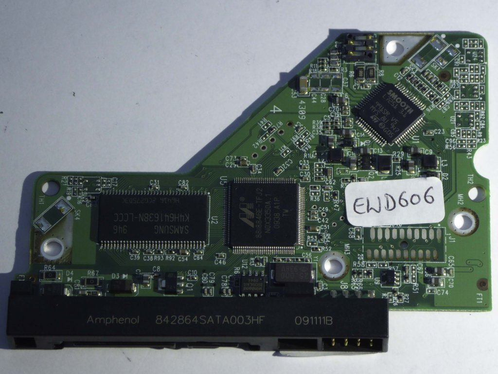 Western Digital WD3200AVJS-63N9A0 2060-701590-001 REV A PCB for Sale