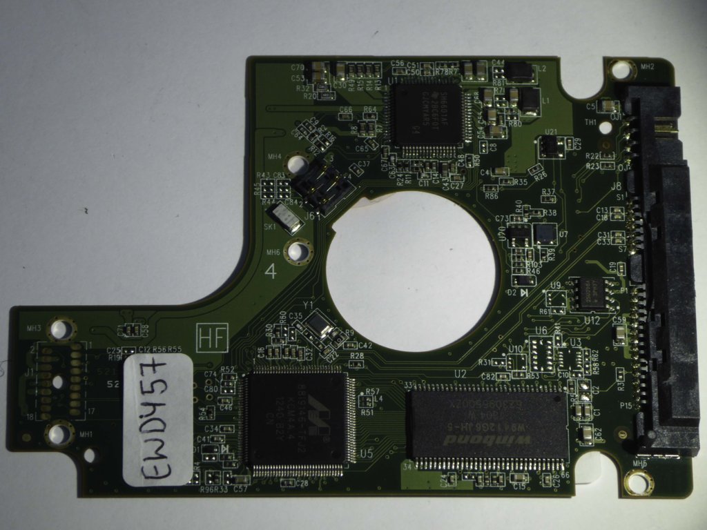 Western Digital WD3200BEKX-66B7WT0 2060-771692-006 REV A PCB for Sale