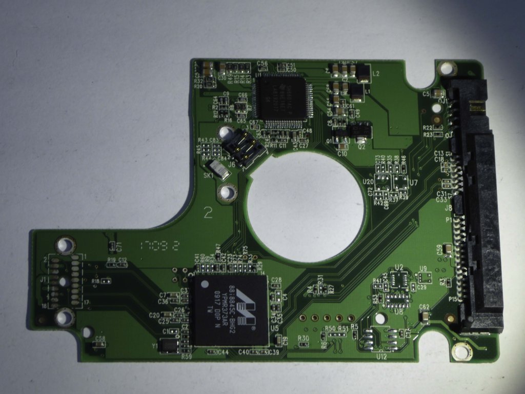 Western Digital WD3200BEVT-00A1TT0 2060-701574-001 REV A PCB for Sale