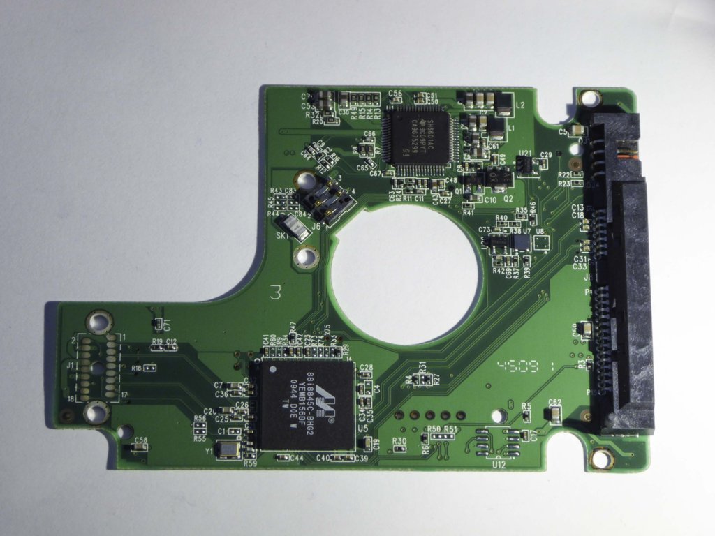 Western Digital WD3200BEVT-00ZAT0 2060-701572-002 REV A PCB for Sale