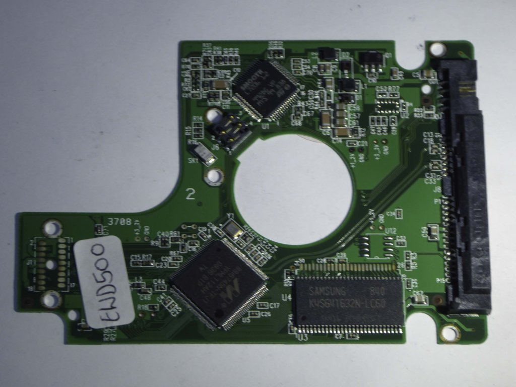 Western Digital WD3200BEVT-00ZCT0 2060-701499-000 REV A PCB for Sale