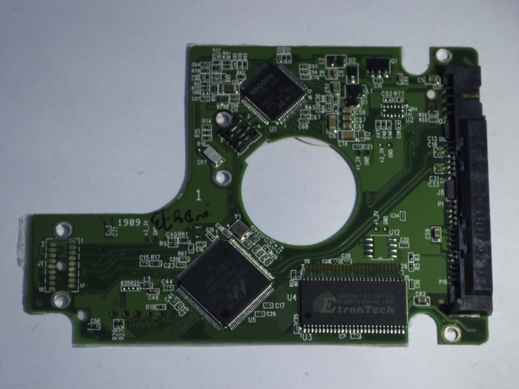 Western Digital WD3200BEVT-00ZCT0 2060-701499-005 REV P1 PCB for Sale