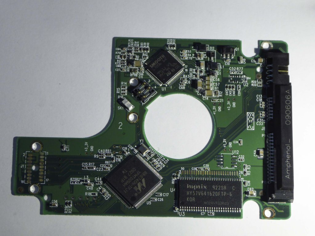 Western Digital WD3200BEVT-11ZCT0 2060-701499-005 REV P1 PCB for Sale