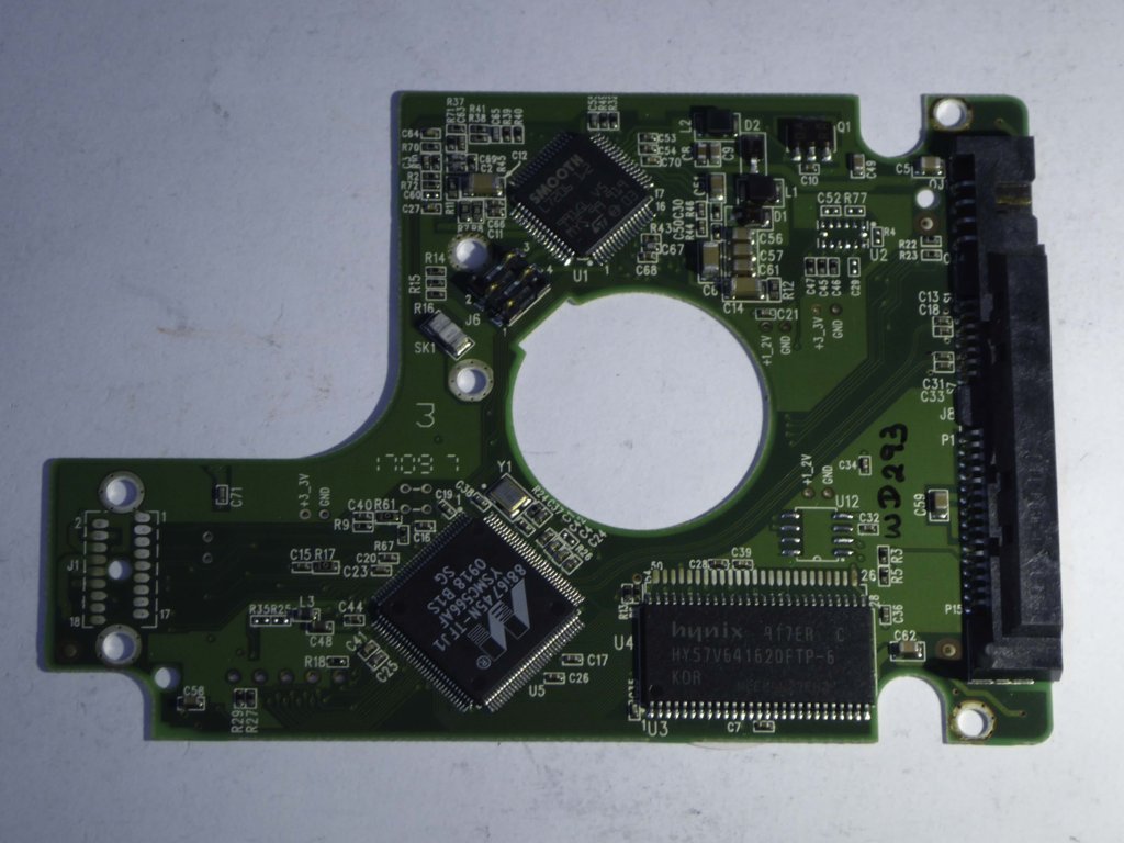 Western Digital WD3200BEVT 2060-701499-000 REV A PCB for Sale