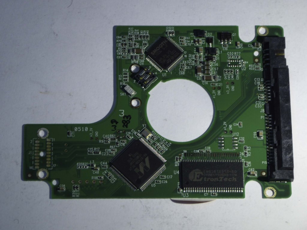 Western Digital WD3200BEVT 2060-701499-005 REV A PCB for Sale
