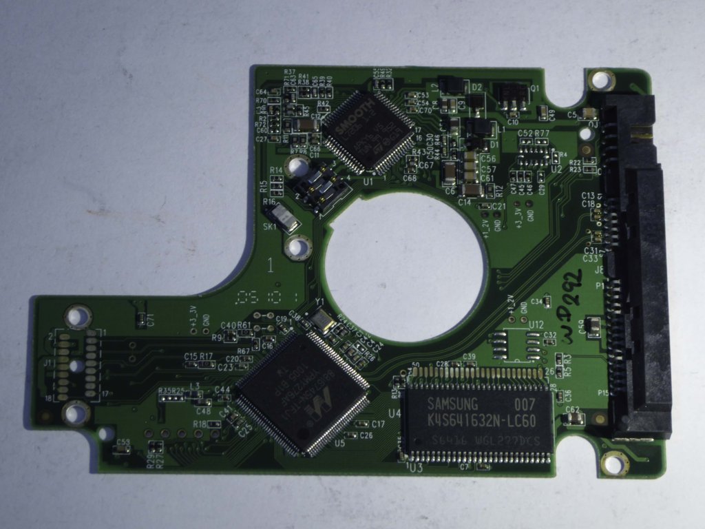 Western Digital WD3200BEVT 2060-701499-005 REV P1 PCB for Sale