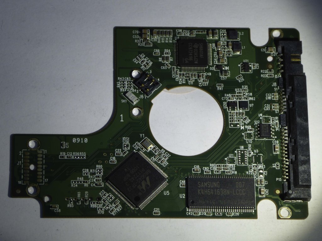 Western Digital WD3200BEVT-21A23T0 2060-771672-004 REV A PCB for Sale