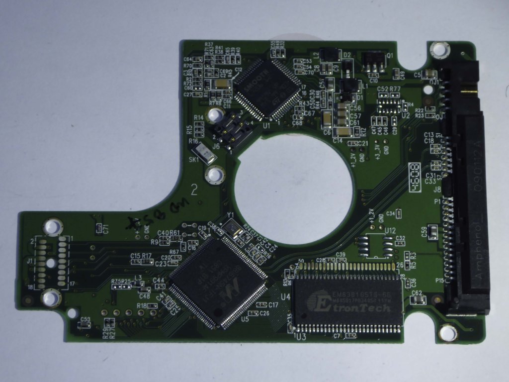 Western Digital WD3200BEVT-22ZCT0 2060-701499-000 REV A PCB for Sale