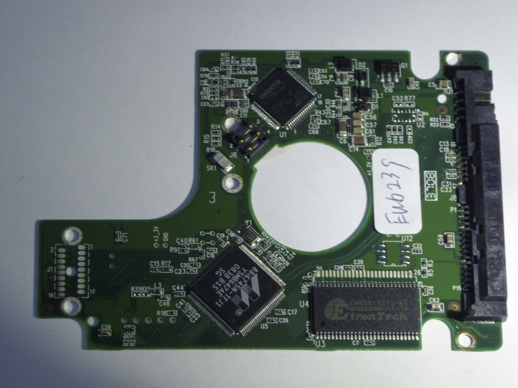 Western Digital WD3200BEVT-22ZCT0 2060-701499-000 REV A PCB for Sale