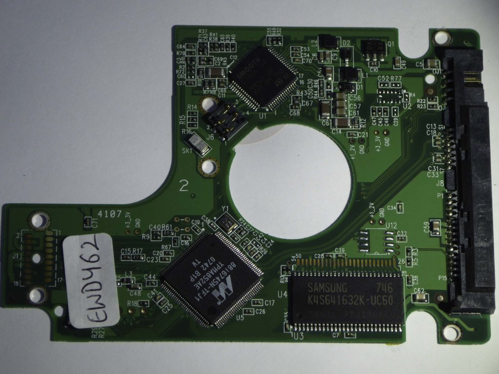Western Digital WD3200BEVT-22ZCT0 2060-701499-000 REV A PCB for Sale