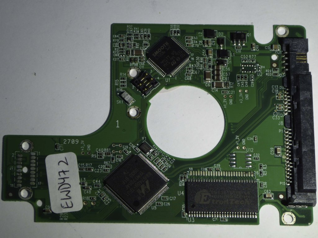 Western Digital WD3200BEVT-22ZCT0 2060-701499-005 REV A PCB for Sale