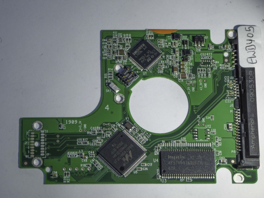 Western Digital WD3200BEVT-60ZCT1 2060-701499-005 REVP1 PCB for Sale