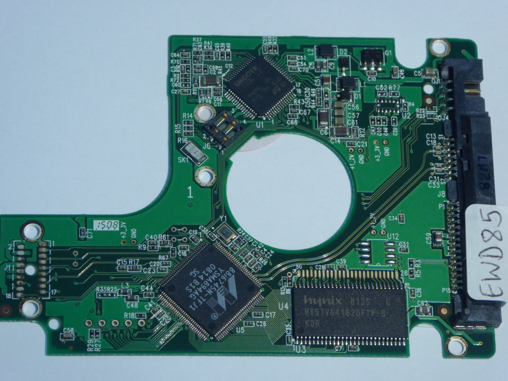 Western Digital WD3200BEVT-75ZCT1 2060-701499-000 REV A PCB for Sale