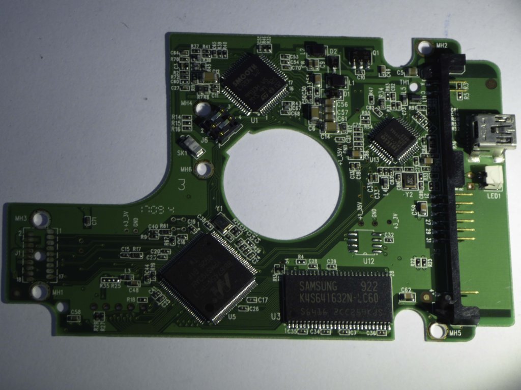 Western Digital WD3200BMVU-11A04S0 2060-701615-004 REV A PCB for Sale