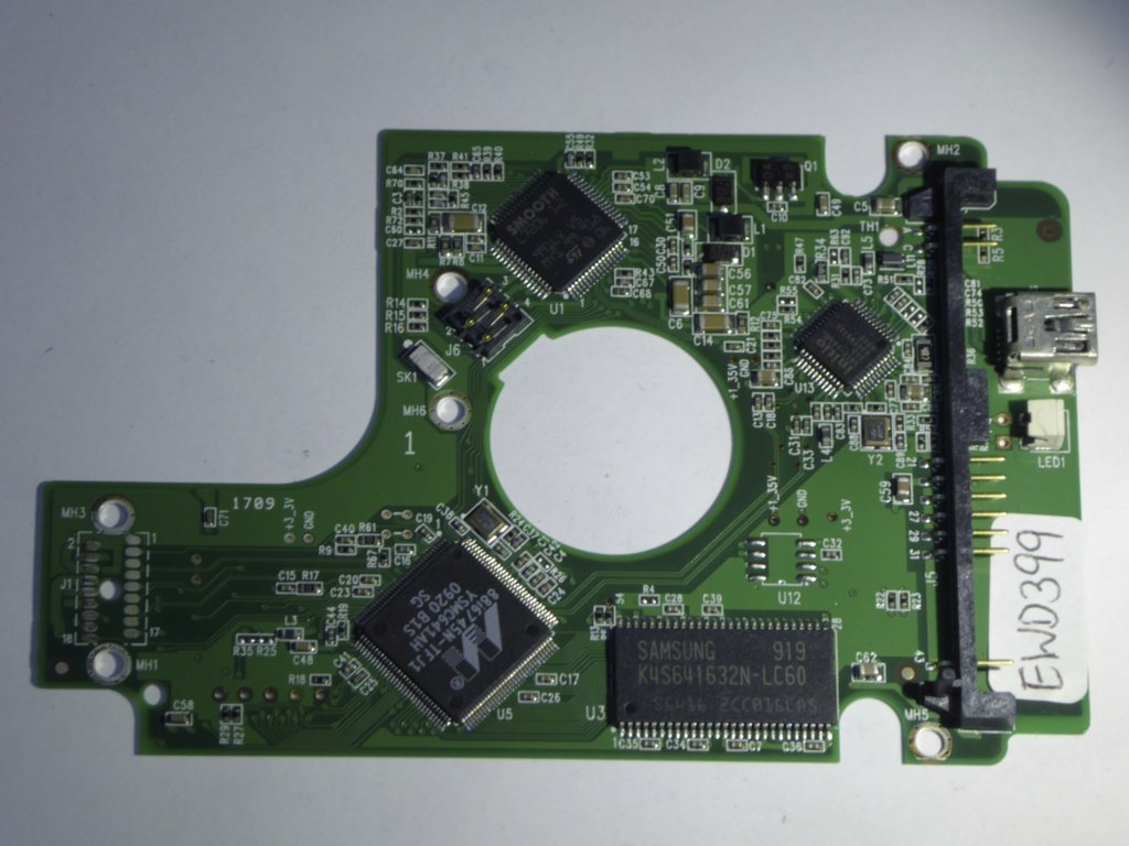 Western Digital WD3200BMVU-11A04S0 2060-701615-004 REV A PCB for Sale