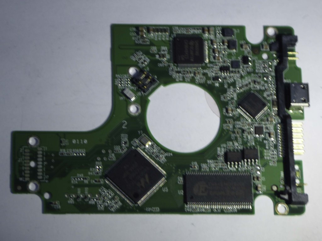 Western Digital WD3200BMVV-11A9MS0 2060-701675-004 REV P1 PCB for Sale