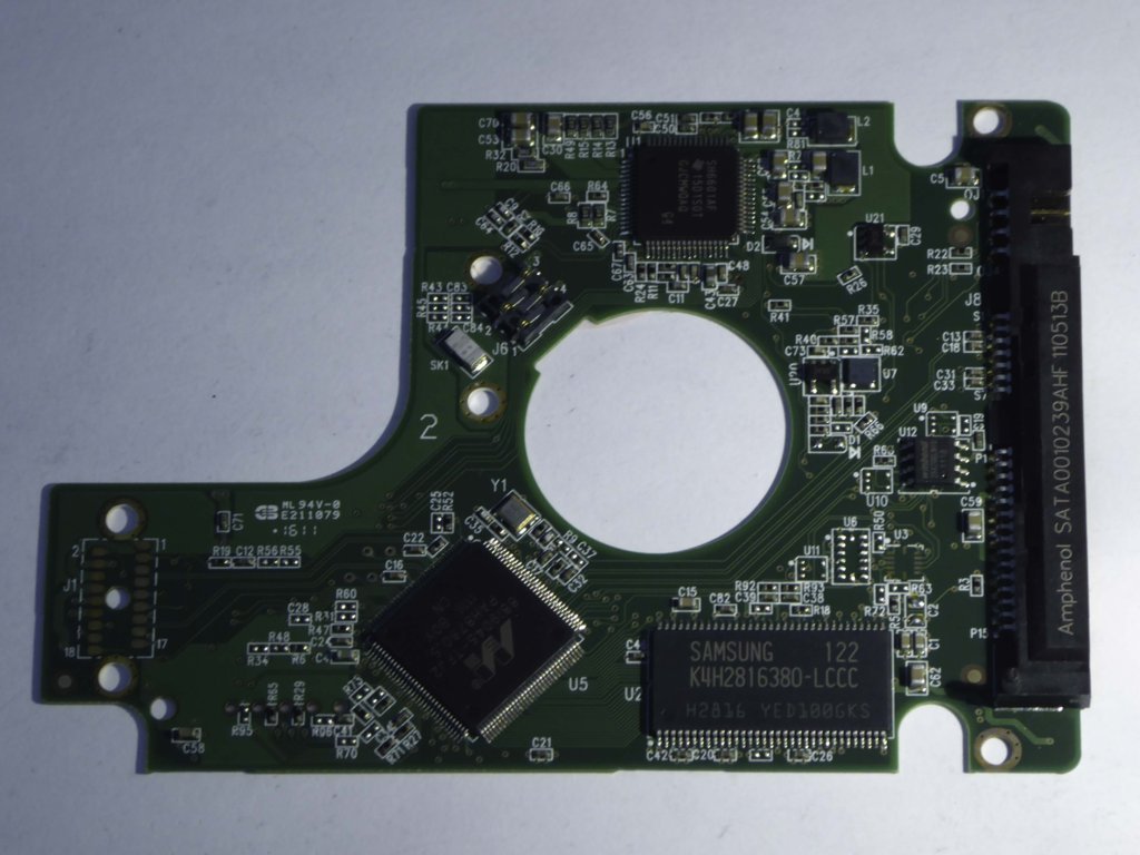 Western Digital WD3200BPVT-75ZEST0 2060-771672-004 REV A PCB for Sale