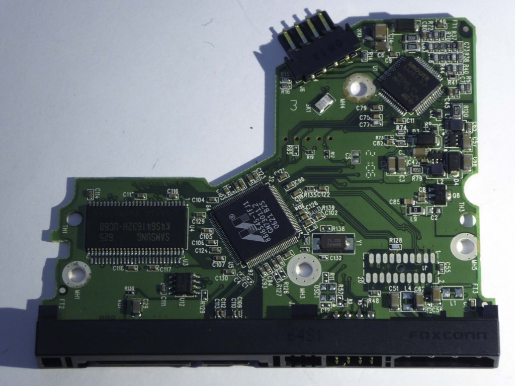 Western Digital WD3200JS-55PDB0 2060-701393-002 REV B PCB for Sale