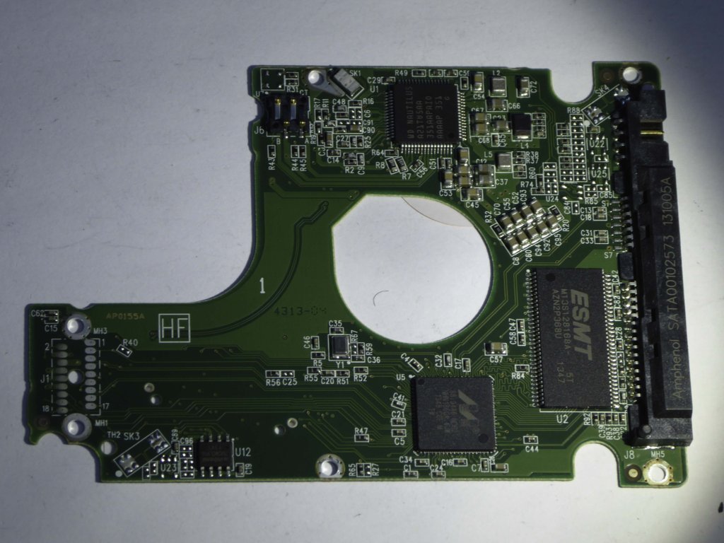 Western Digital WD3200LPVX-00V0TT0 2060-771959-000 REV A PCB for Sale