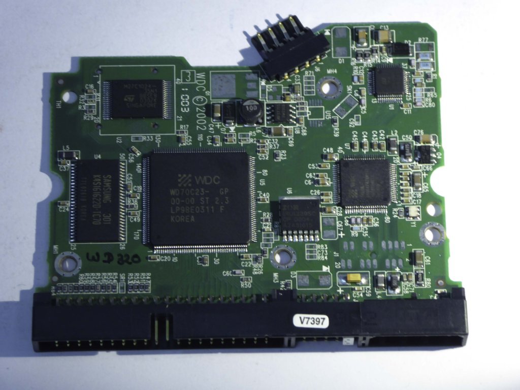 Western Digital WD400 2060-001129-001 REV A PCB for Sale