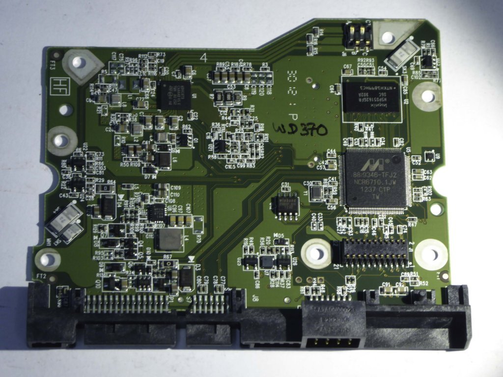 Western Digital WD4000FYYZ-01UL1B0 2060-771822-002 REV P1 PCB for Sale