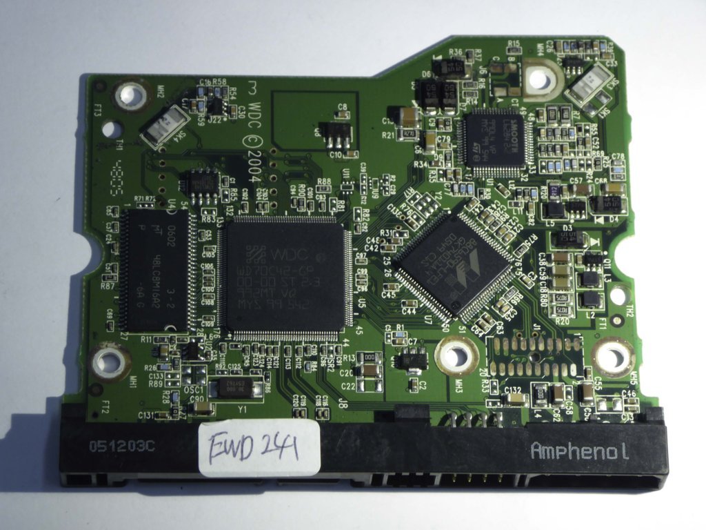 Western Digital WD4000YR-01PLBO 2060-701310-004 REV A PCB for Sale