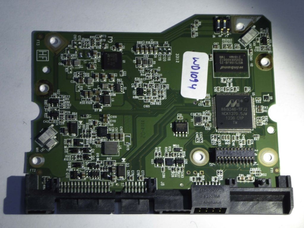 Western Digital WD4001FAEX-00MJRA0 2060-771822-002 REV P1 PCB for Sale