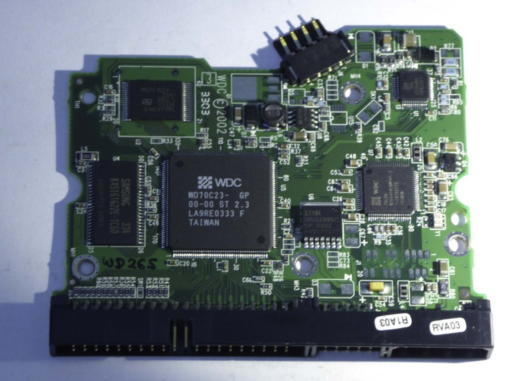 Western Digital WD400BB-00DEA0 2060-001129-001 REV A PCB for Sale