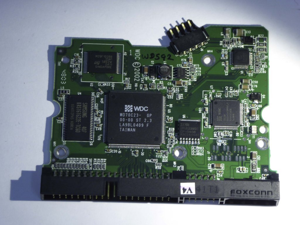 Western Digital WD400BB-23DEA0 2060-001177-000 REV A PCB for Sale