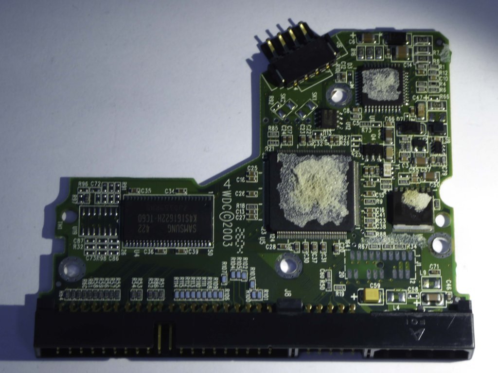Western Digital WD400BB-23FJA0 2060-001130-012 REV A PCB for Sale