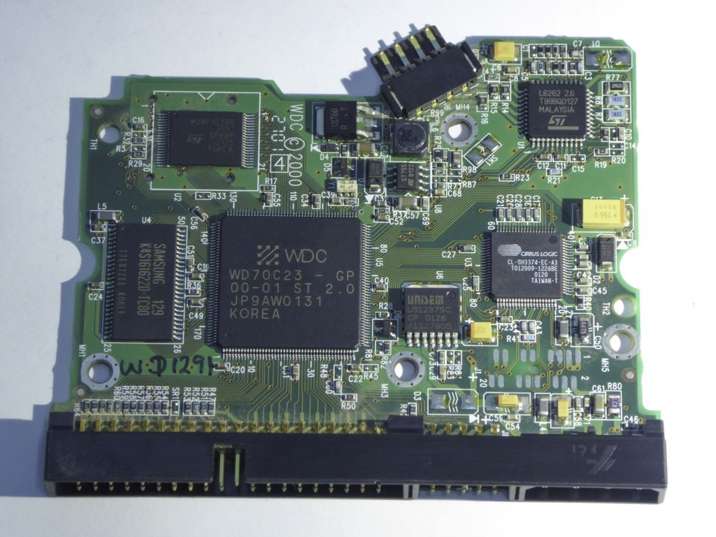 Western Digital WD400BB-32BSA0 2060-001062-004 REV A PCB for Sale