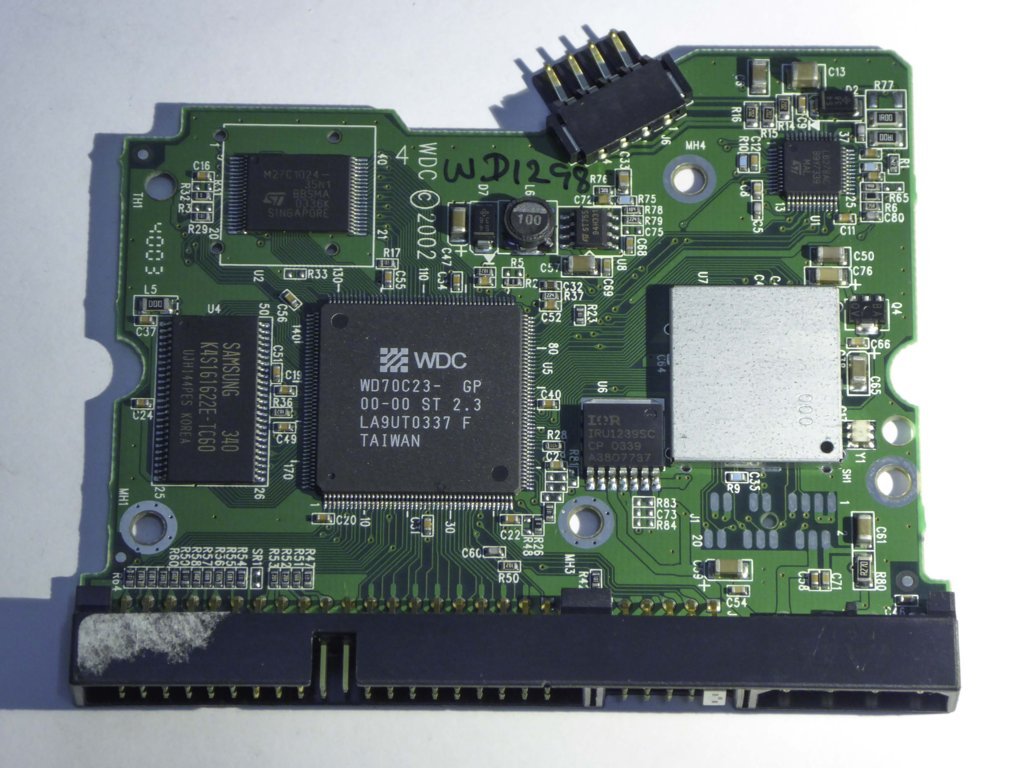 Western Digital WD400BB-60DGA0 2060-001177-000 REV A PCB for Sale