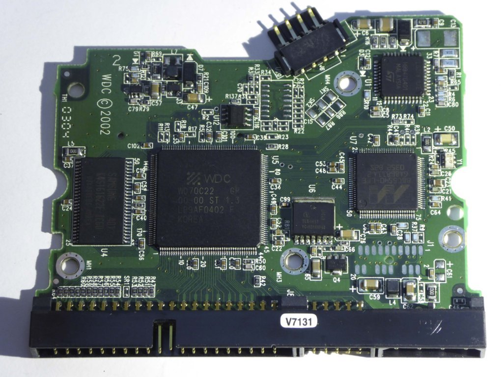 Western Digital WD400BB-60DGA0 2060-001177-000 REV A PCB for Sale