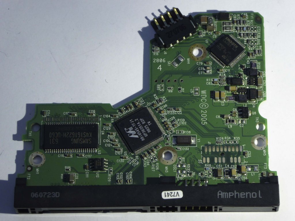 Western Digital WD400BD-75MRA3 2060-701335-005 REV A PCB for Sale