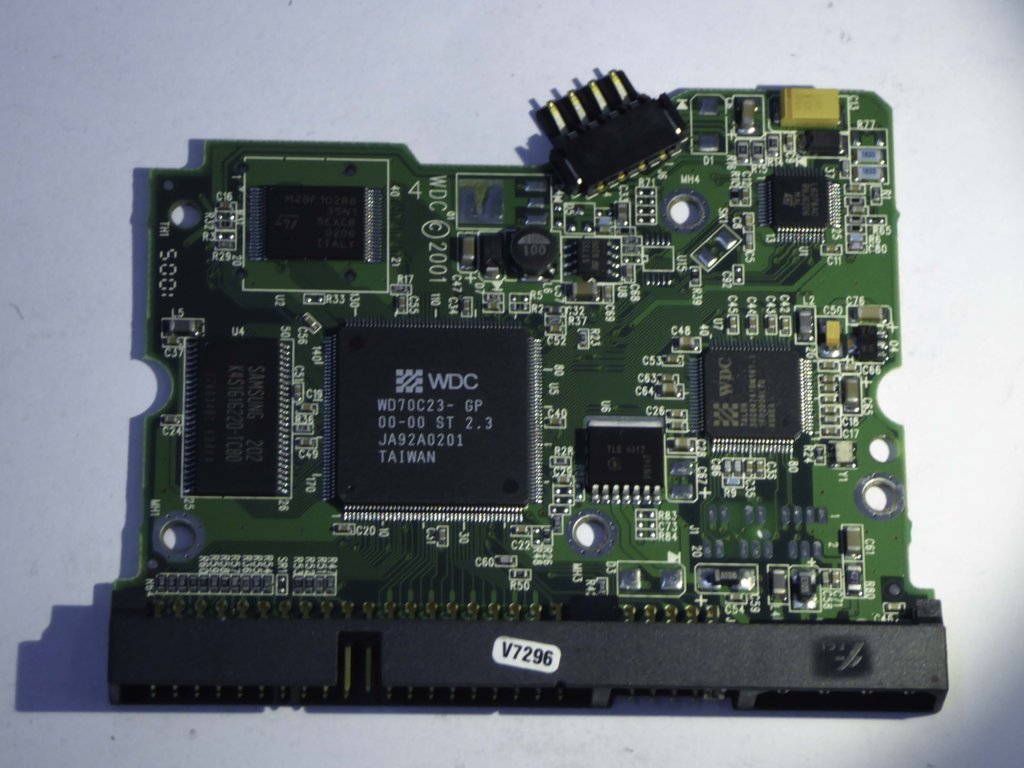 Western Digital WD400EB-00CPF0 2060-001113-001 REV A PCB for Sale