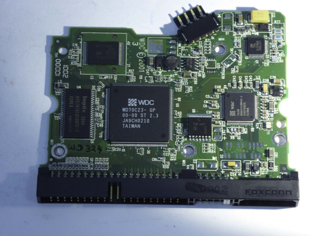 Western Digital WD400EB-00CPF0 2060-001113-001 REV A PCB for Sale