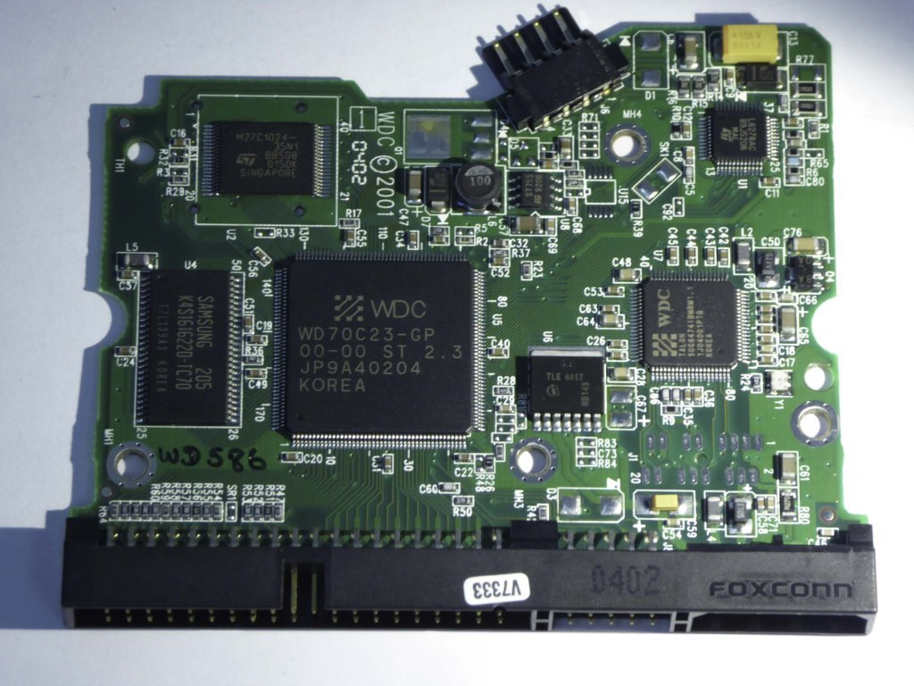 Western Digital WD400EB-11CPF0 2060-001113-001 REV A PCB for Sale
