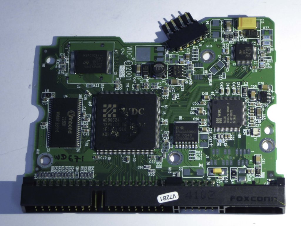 Western Digital WD400EB-11CPF0 2060-001113-001 REV A PCB for Sale