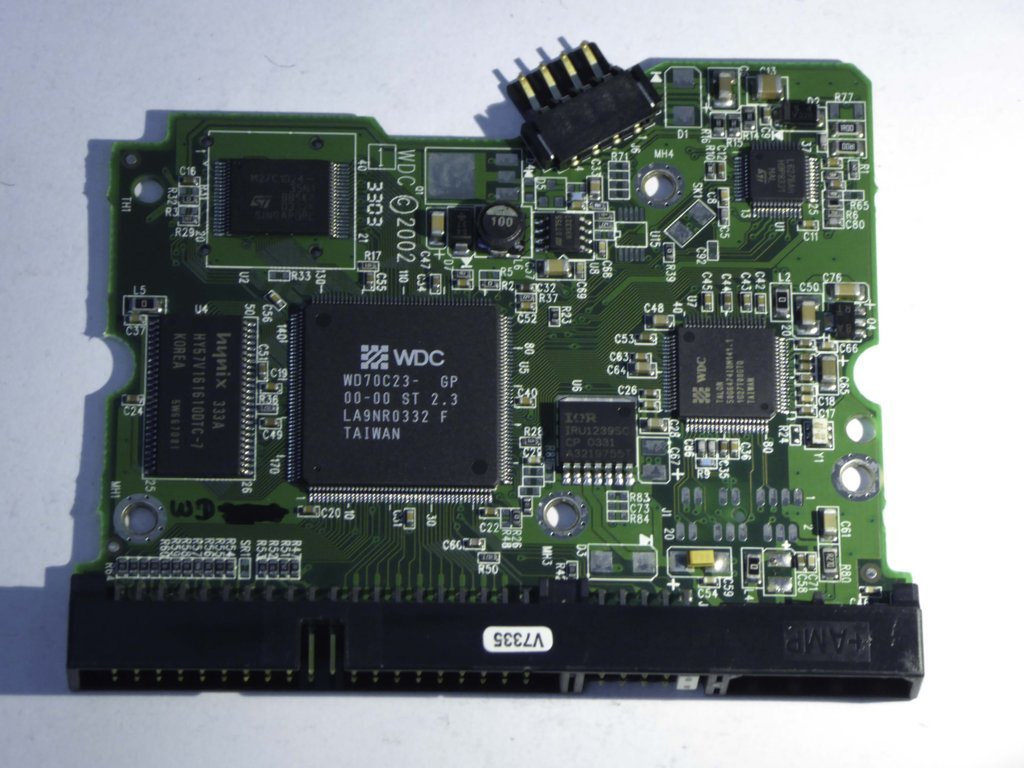 Western Digital WD400EB-11CPF0 2060-001129-001 REV A PCB for Sale