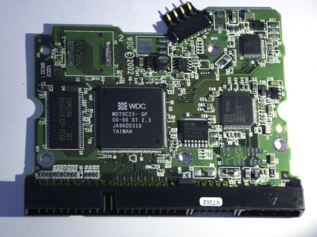 Western Digital WD400JB-00ENA0 2060-001175-000 REV A PCB for Sale