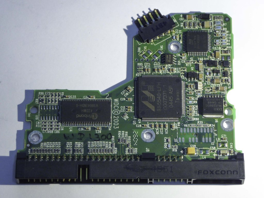 Western Digital WD400JB-00FMA0 2060-001209-004 REV A PCB for Sale