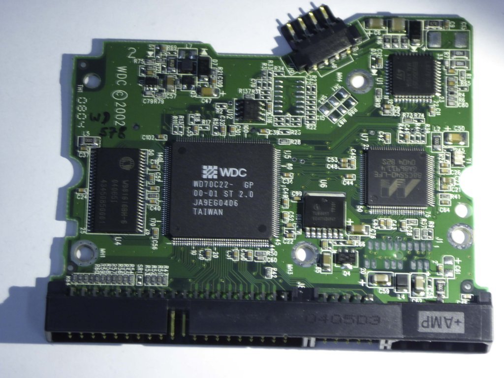 Western Digital WD400LB-60DNA1 2060-001159-006 REV A PCB for Sale